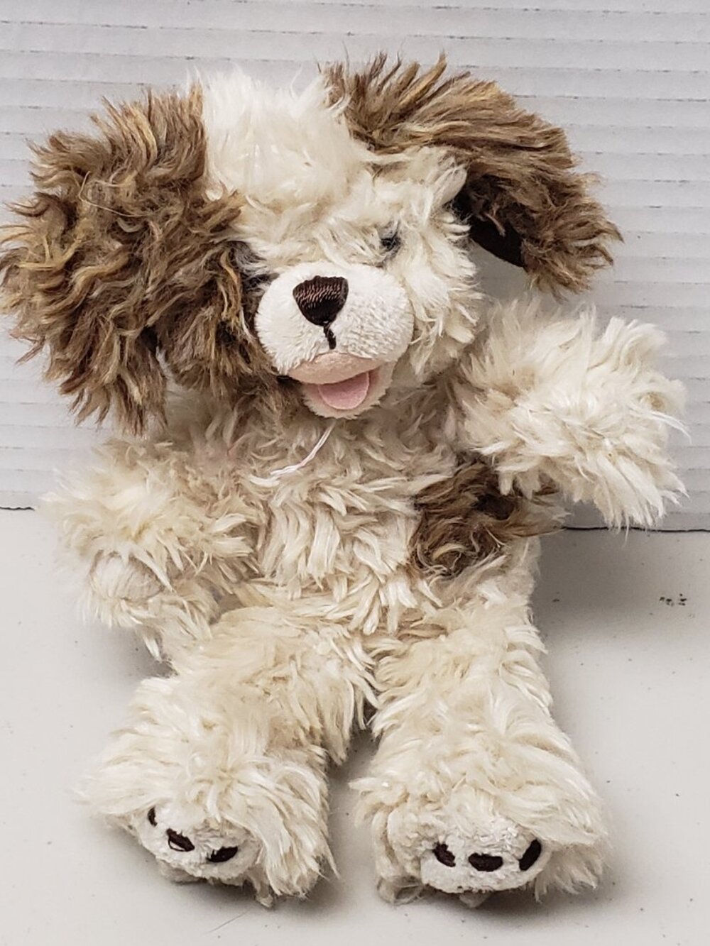Build A Bear Scruffy Puppy Mini Plush 7"